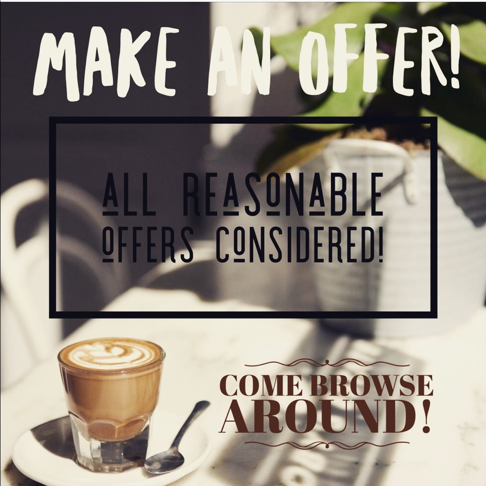 Make an offer we can’t refuse! ❤️